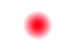 red ball magnified key