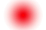 red ball magnified key