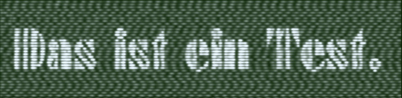 text with normal mode